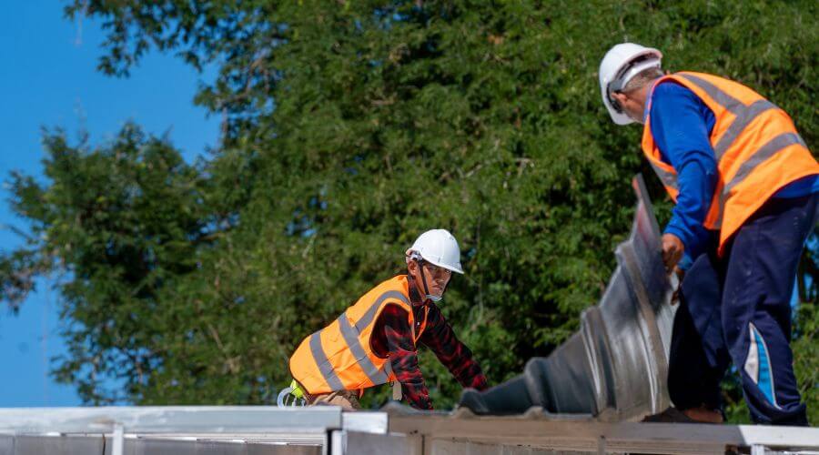 Roof replacement in Olar, SC
